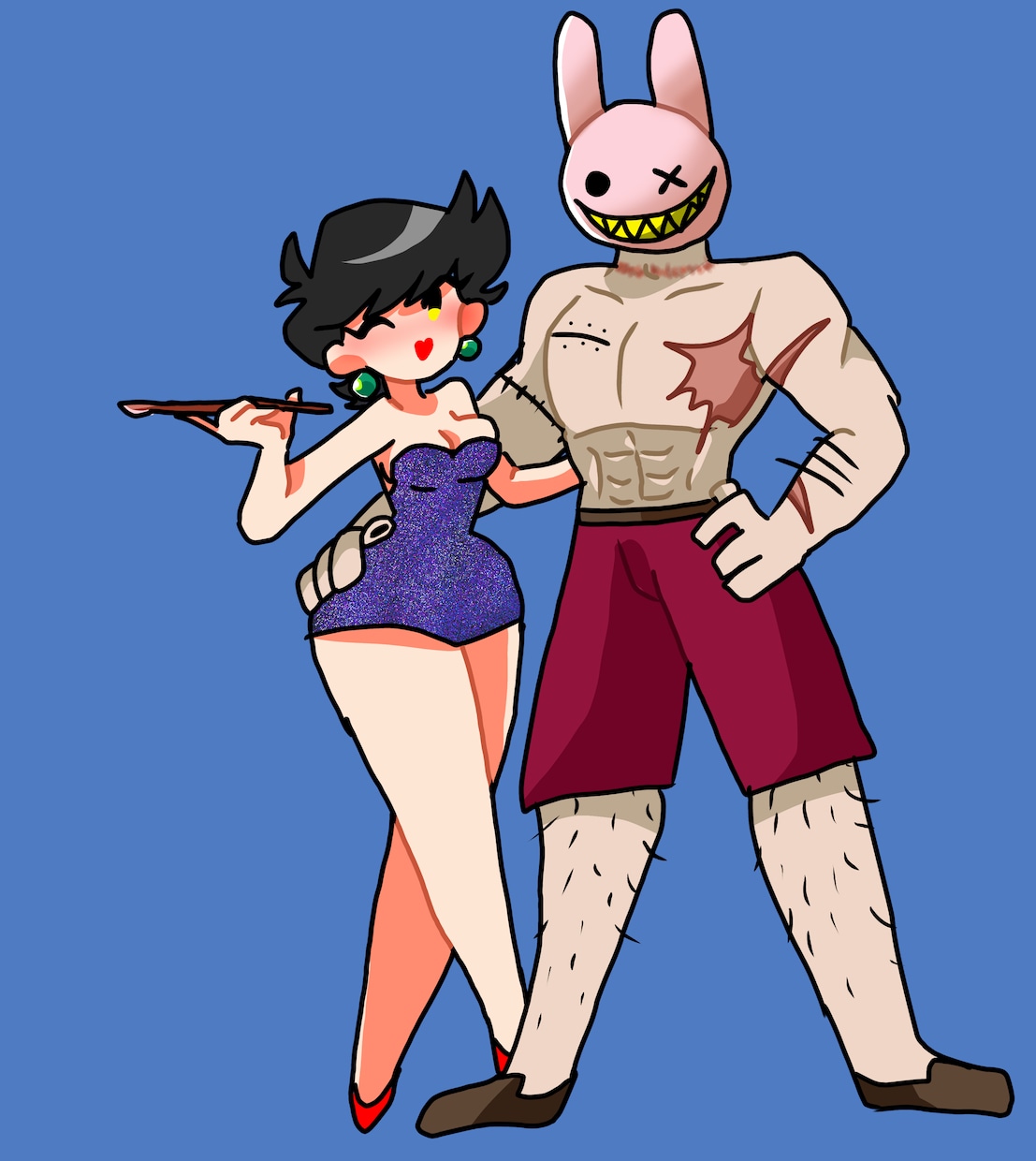 夢絵 1枚絵 創作 SNSアイコン 等受け付けます 貴方様のご希望に沿ったイラストを描けるよう頑張ります！ イメージ1