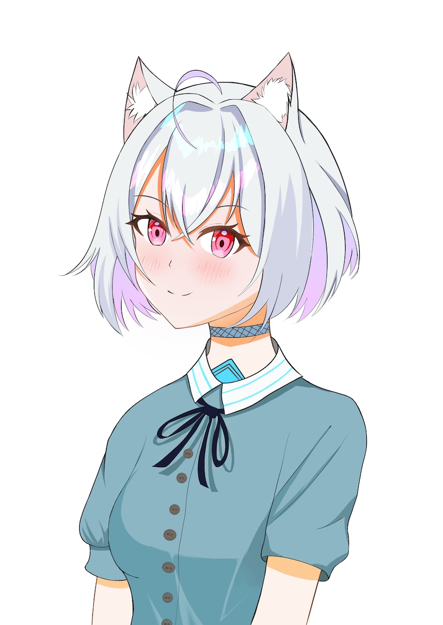 美麗アニメ塗りでSNS用アイコンや一枚絵を描きます SNSや活動者さんにオススメ！商用利用可能(別途オプション) イメージ1