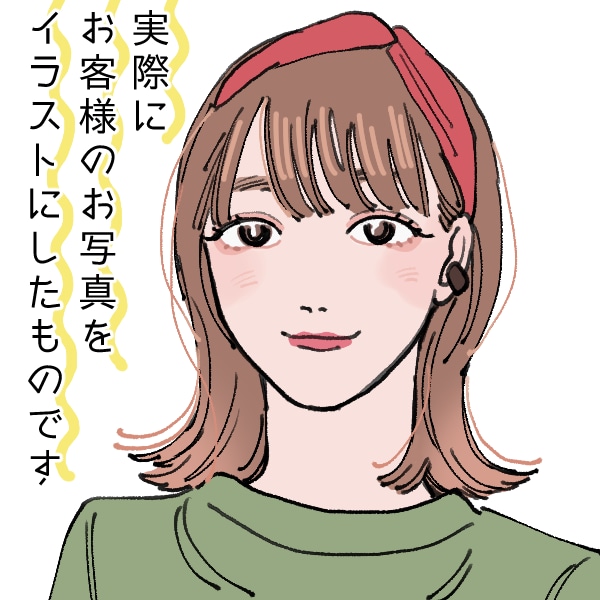 2000円〜☆SNSアイコン似顔絵絵描きます SNSのアイコン等でご利用いただける似顔絵、イラストです！ イメージ5