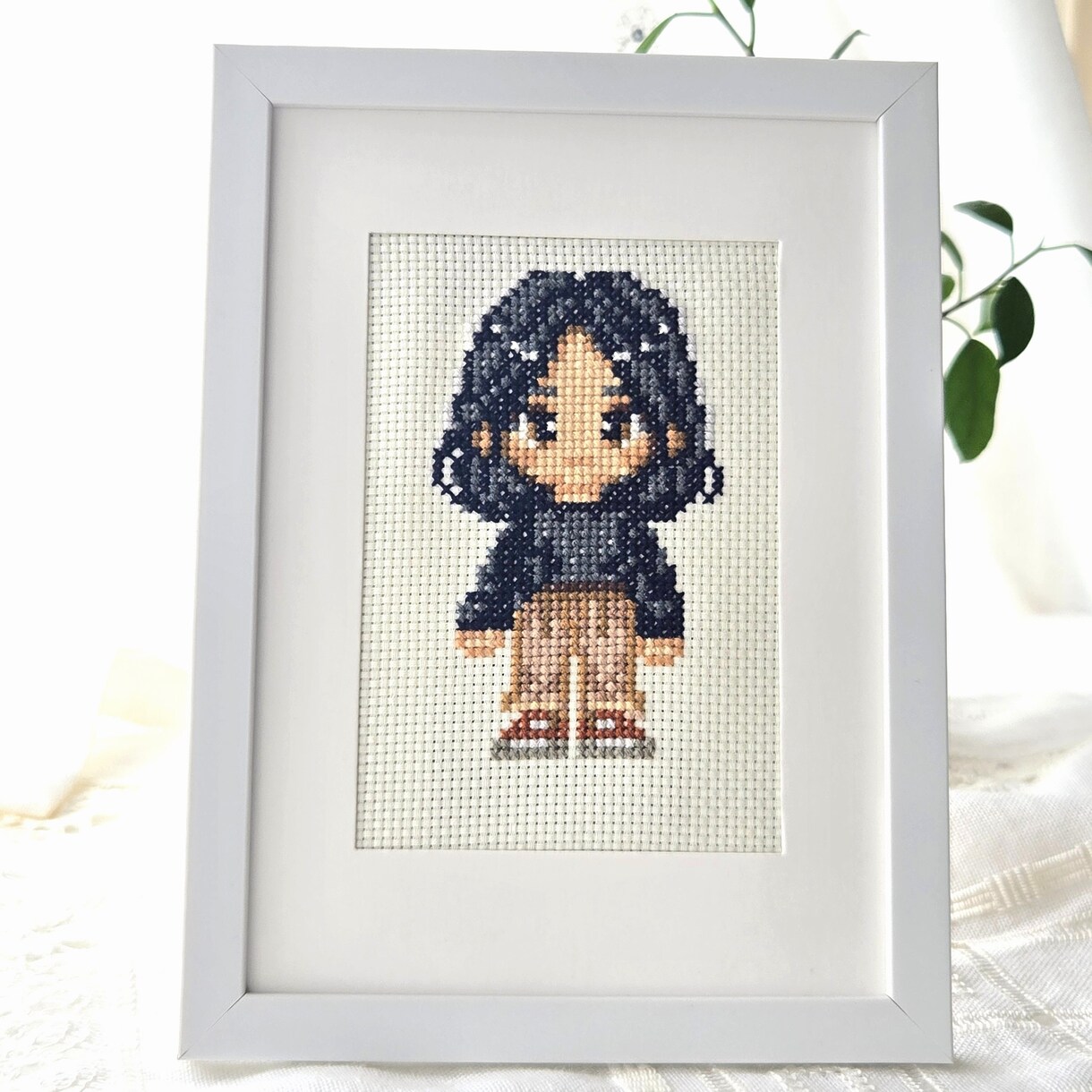 世界にひとつの図案をお届けます 写真やイラストを、刺繍で残すお手伝い イメージ1