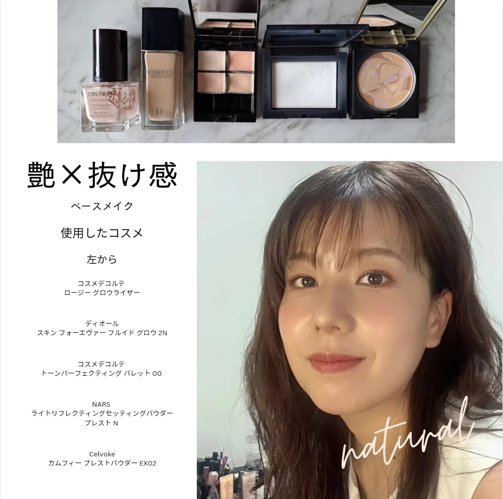 リピーター様限定！フィードバックレッスンを致します 前回90分受講者様、メイクカルテをご購入の方限定レッスン。 イメージ7