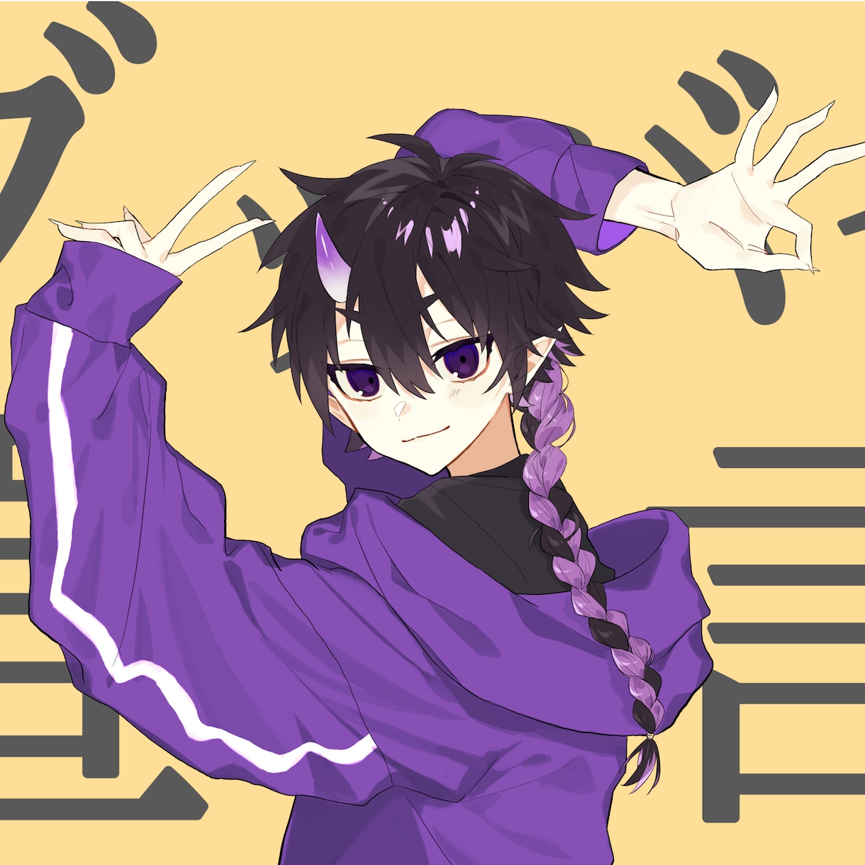 歌ってみた等でお使い頂けるサムネイラスト描きます サムネイルなどでお使い頂ける1枚絵を制作します！ イメージ5