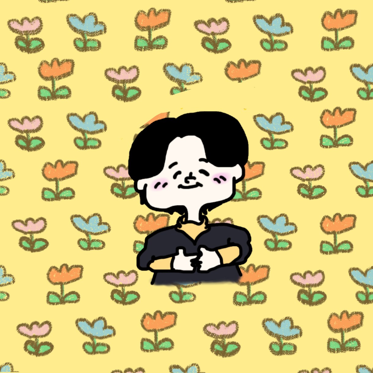 イラストをゆーるく描きます ホーム画面やアイコンにどうでしょう。 イメージ3