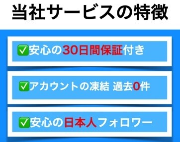 お買い得!Twitter日本人フォロワー増やします ツイッター＋310人〜増加可能☆それ以上はOP参照下さい イメージ2