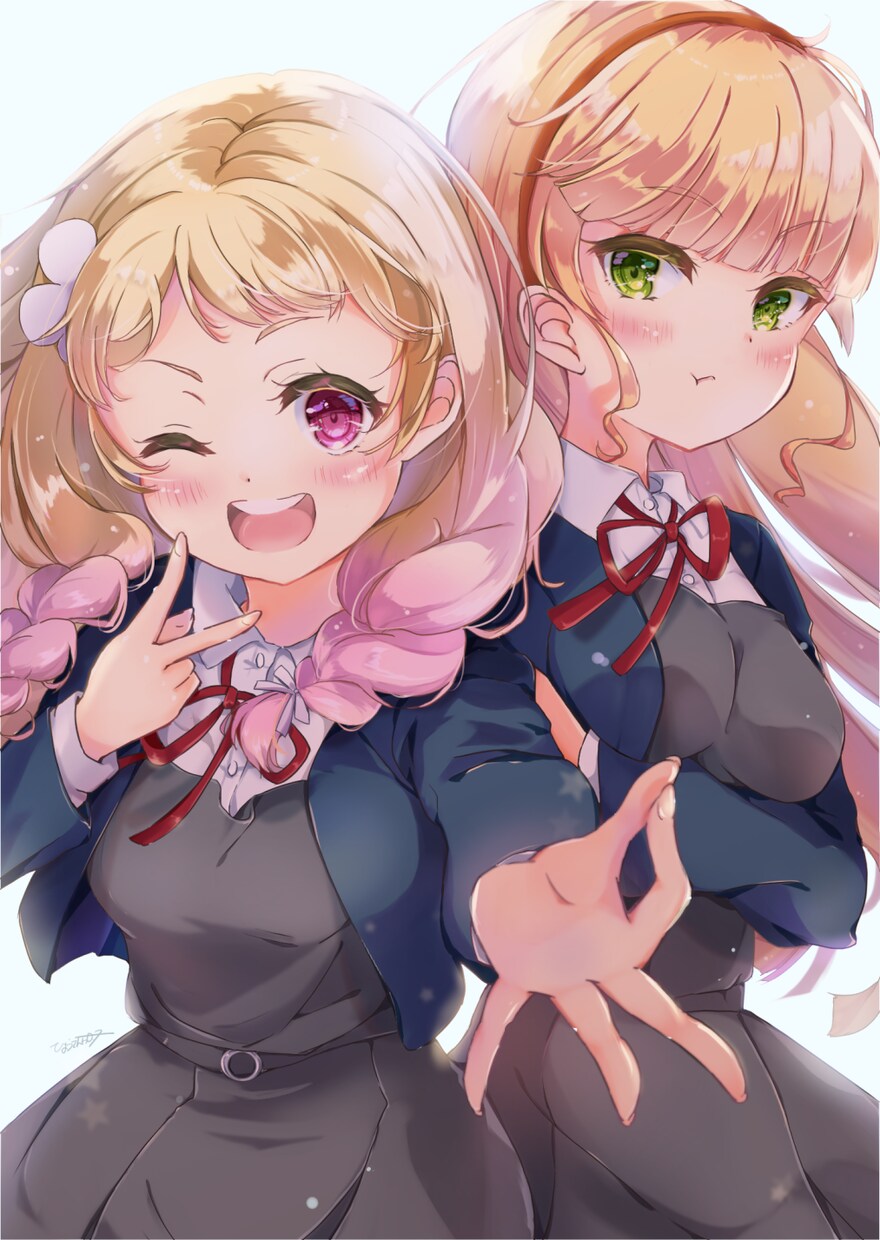 用途なんでも♪/歌ってみた等の1枚イラスト描きます 可愛い女の子が動画やSNSを飾ります♡ イメージ7