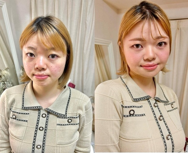 オンラインで流行りのメイクレッスンします 初心者、韓国メイクや30代40代50代のメイクを知りたい方へ イメージ1