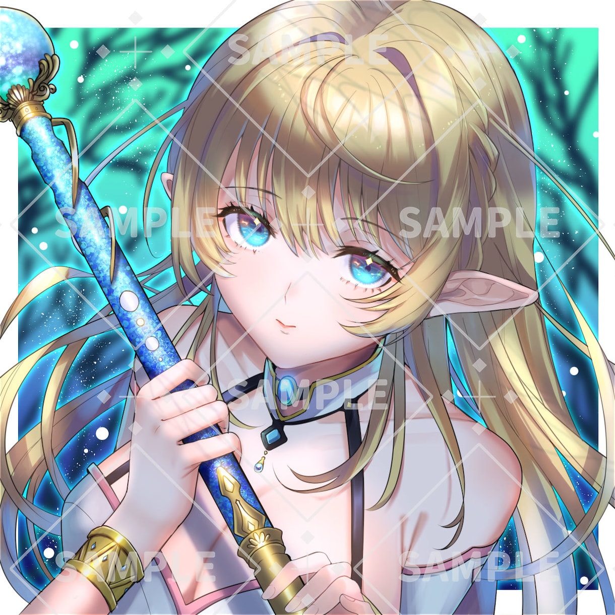 あなたの理想の絵柄でアイコンイラスト制作します あなたのSNSやアプリを好みのアイコンにしませんか？ イメージ1