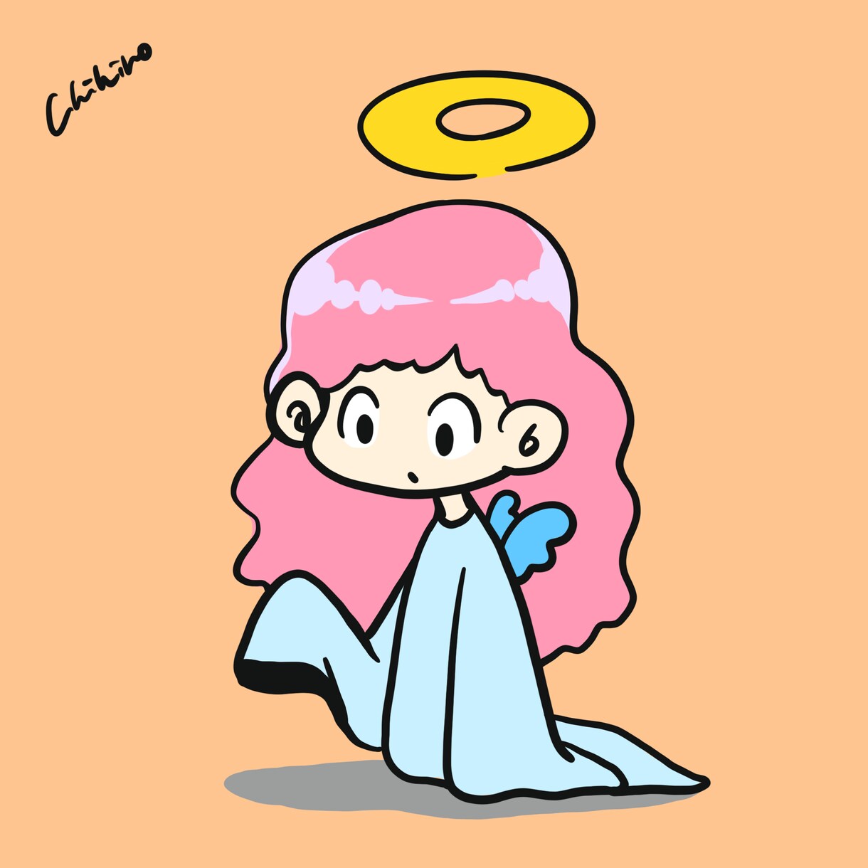 ポップなキャラクターイラストを作成します 写真を元にしたり、イメージだけでもイラスト作成可能です イメージ4