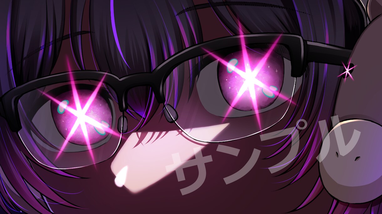 歌ってみた『アイドル』サムネ作成します Youtube等『アイドル』歌ってみたのサムネをお描きします イメージ2