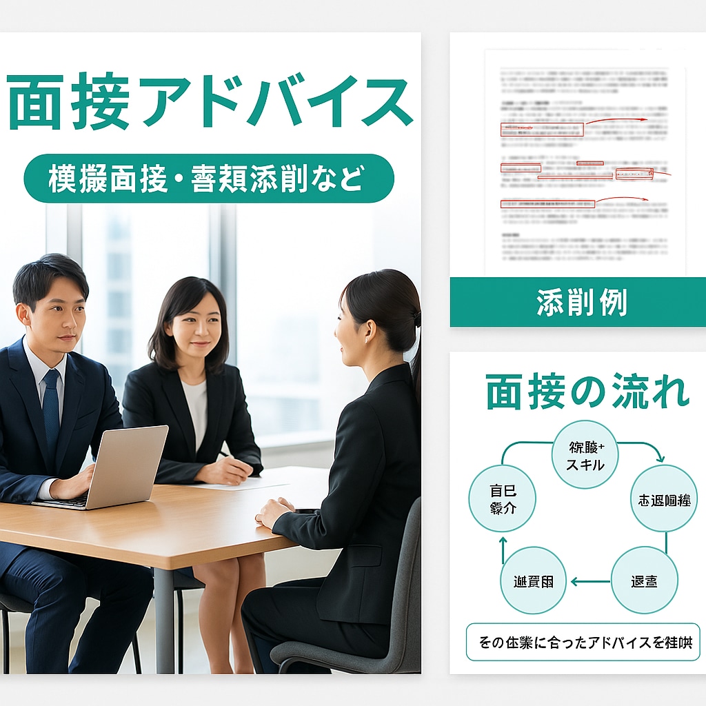 実績豊富な外資マネージャー職面接対策をします 日本語／英語面接、マネージャー職に特化 イメージ1