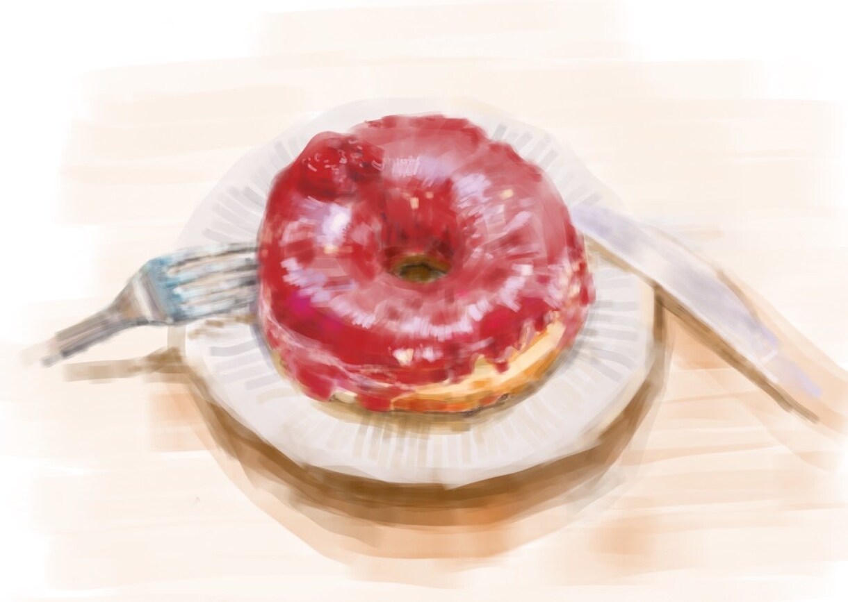 リアルなイラスト作成します 食べ物や動物、人物の写真をスケッチ風イラストにおこします。 イメージ4