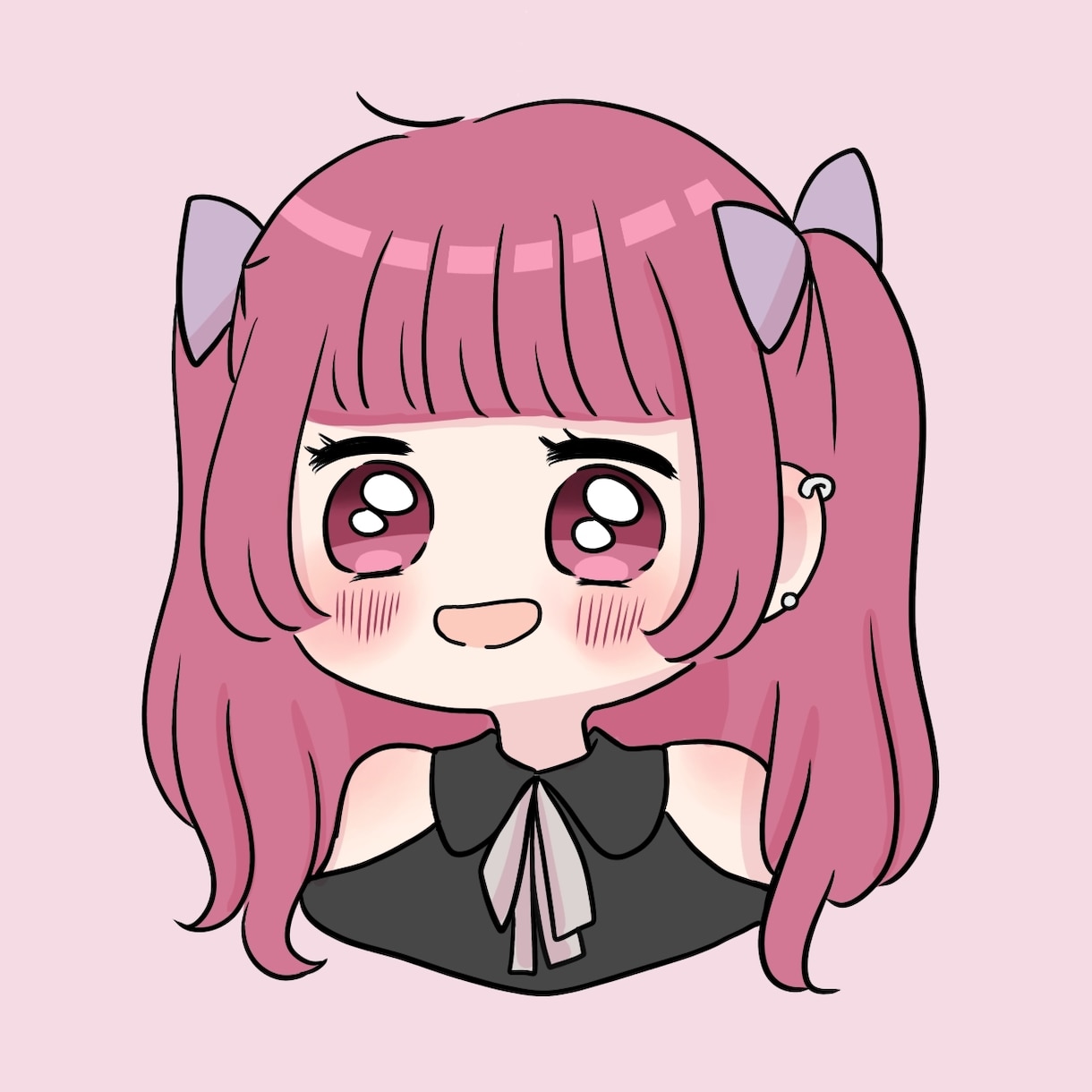 商用OK★オリジナルゆる可愛いアイコン描きます SNS、ブログ、挿絵に★自分だけのアイコンで注目度UP！ イメージ5