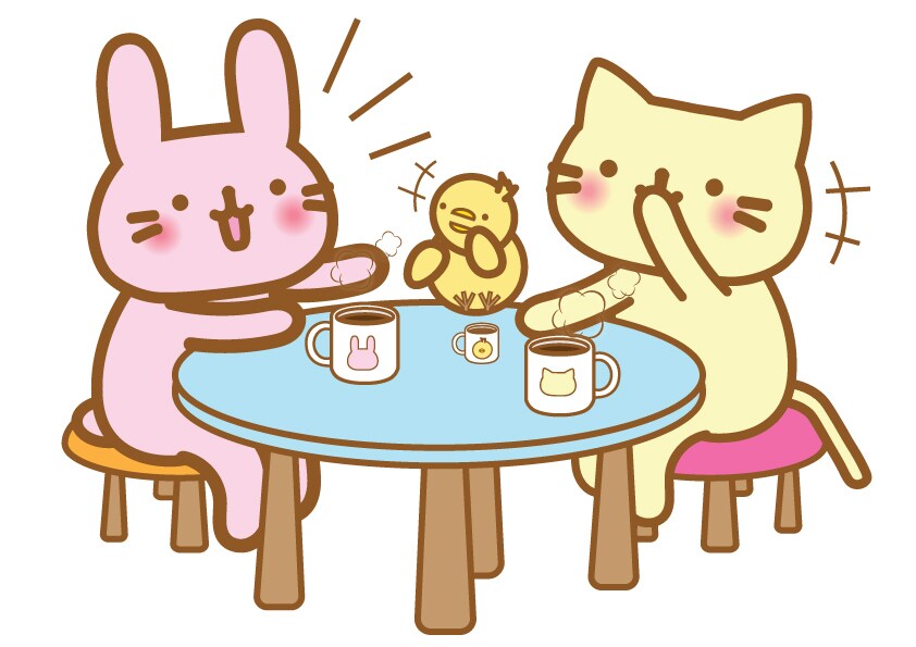 ゆる～くお話聞きます ゆっくりじっくりお話聞かせてください イメージ1