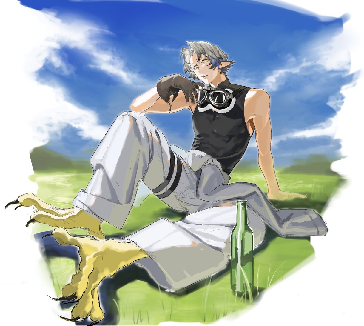 かっこいいイラストを描きます 自分の世界観をイラストで表現してみませんか。 イメージ2
