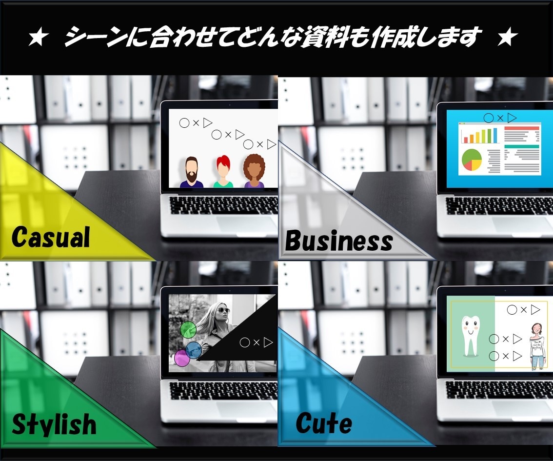 しっかり伝わるパワーポイント資料を作成致します プレゼン、提案、企画書、会社案内等どんな資料も魅力的に作成！ イメージ9