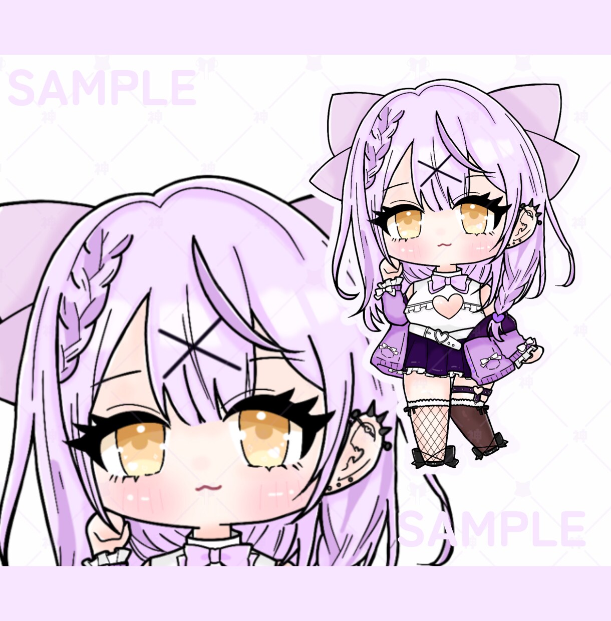 商用利用可！かわいいSDキャラ描きます 【期間限定】先着10名様！特別価格でSDイラスト制作します！ イメージ6