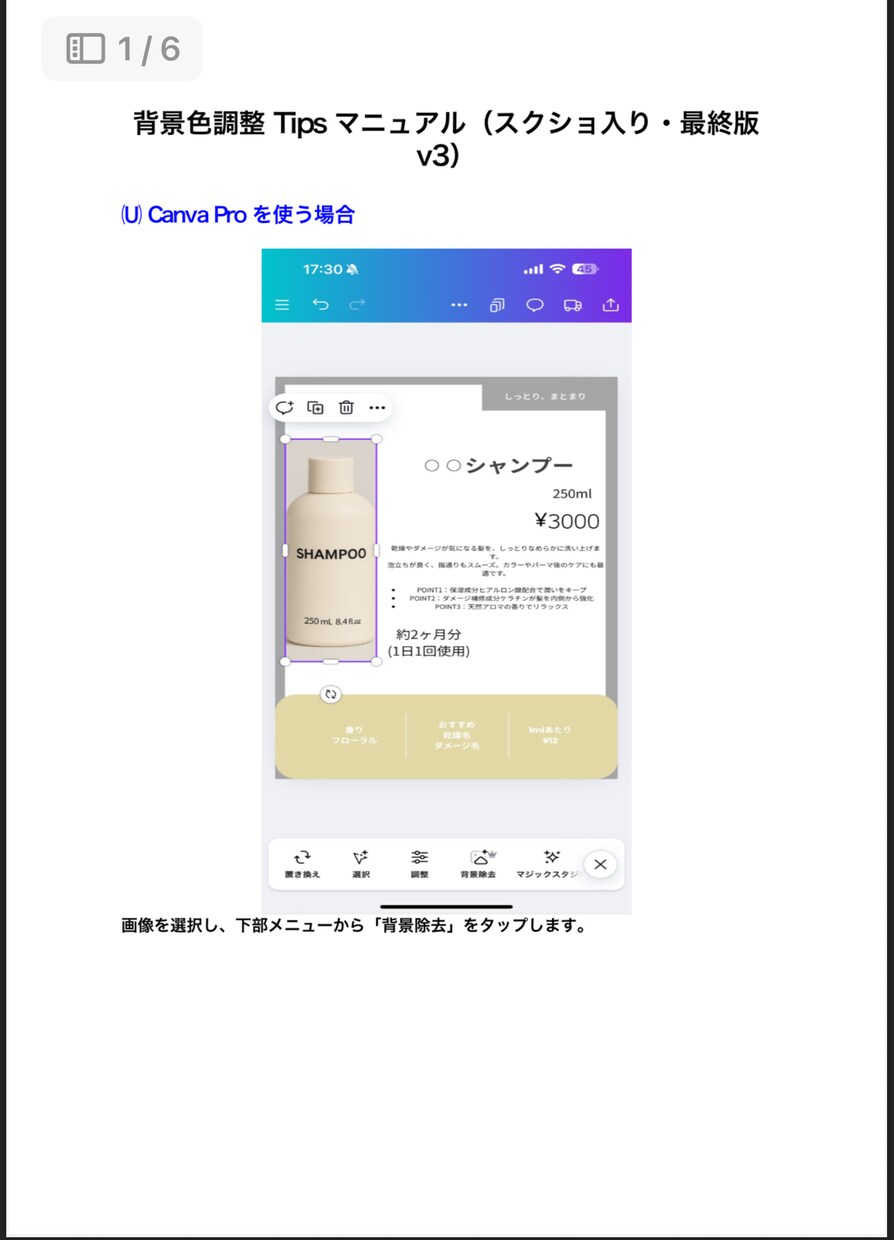 canvaで編集できるテンプレートをお渡しします ご自身でcanvaを使って写真と文字を差替えで完成 イメージ6