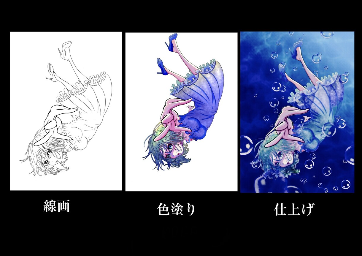 キャラクターイラスト・SNSアイコンを描きます 漫画イラスト歴10年がキャラを描き イメージ4
