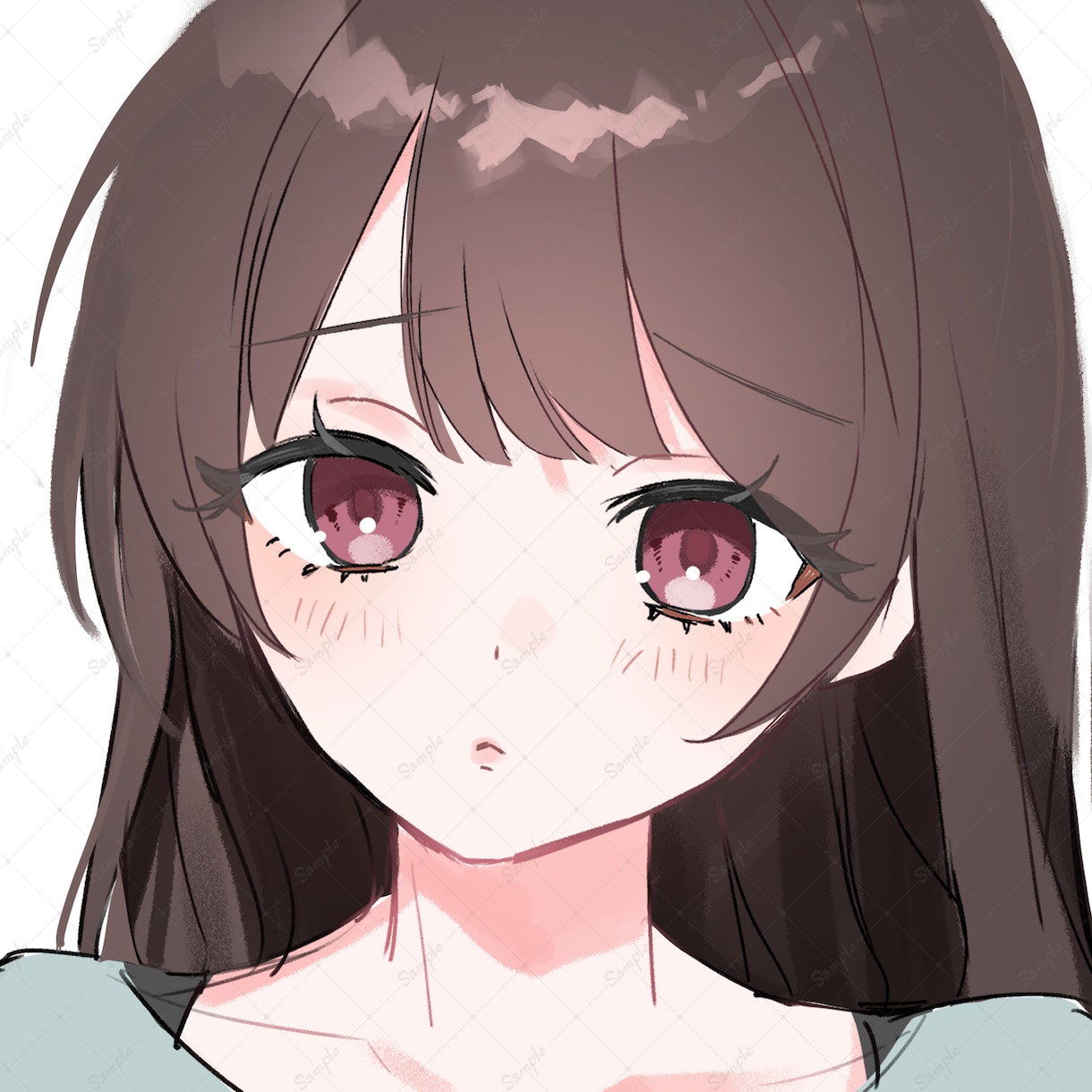 1500円～！最短即日で簡易イラスト制作します お手頃価格！気軽にご依頼いただけます！ イメージ5