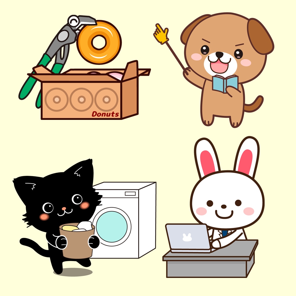 リピートのお客様専用：キャラクター別カット描きます 別カット専用、お取引終了後でもお描きします イメージ2