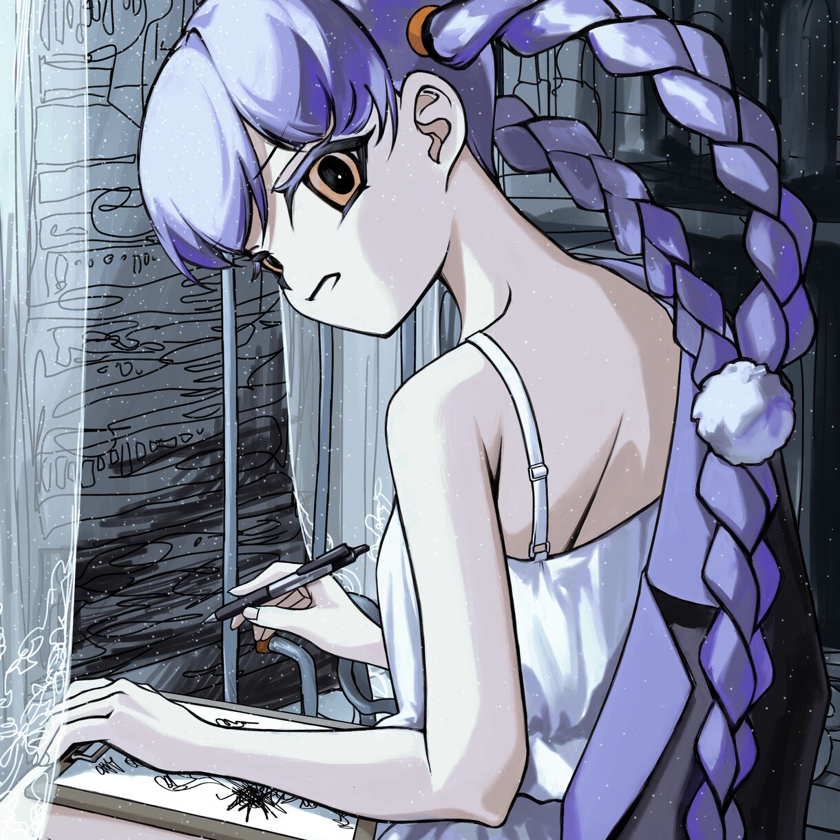 キャラクターのイラストを作成します 立ち絵、動画利用など様々な用途に対応します。 イメージ7