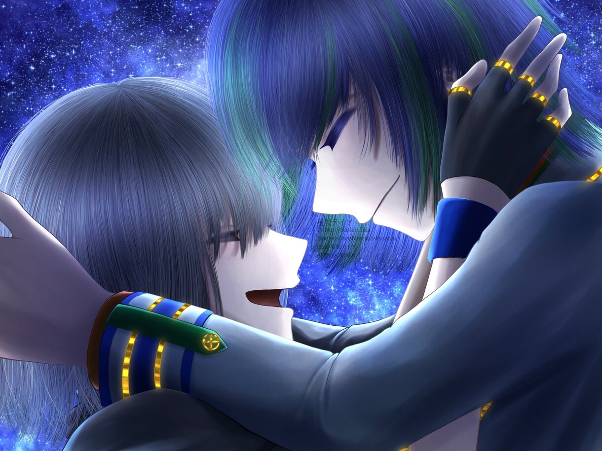 星空や宇宙を描きます 星空だけじゃなく瞳も魅力的に描けます イメージ4
