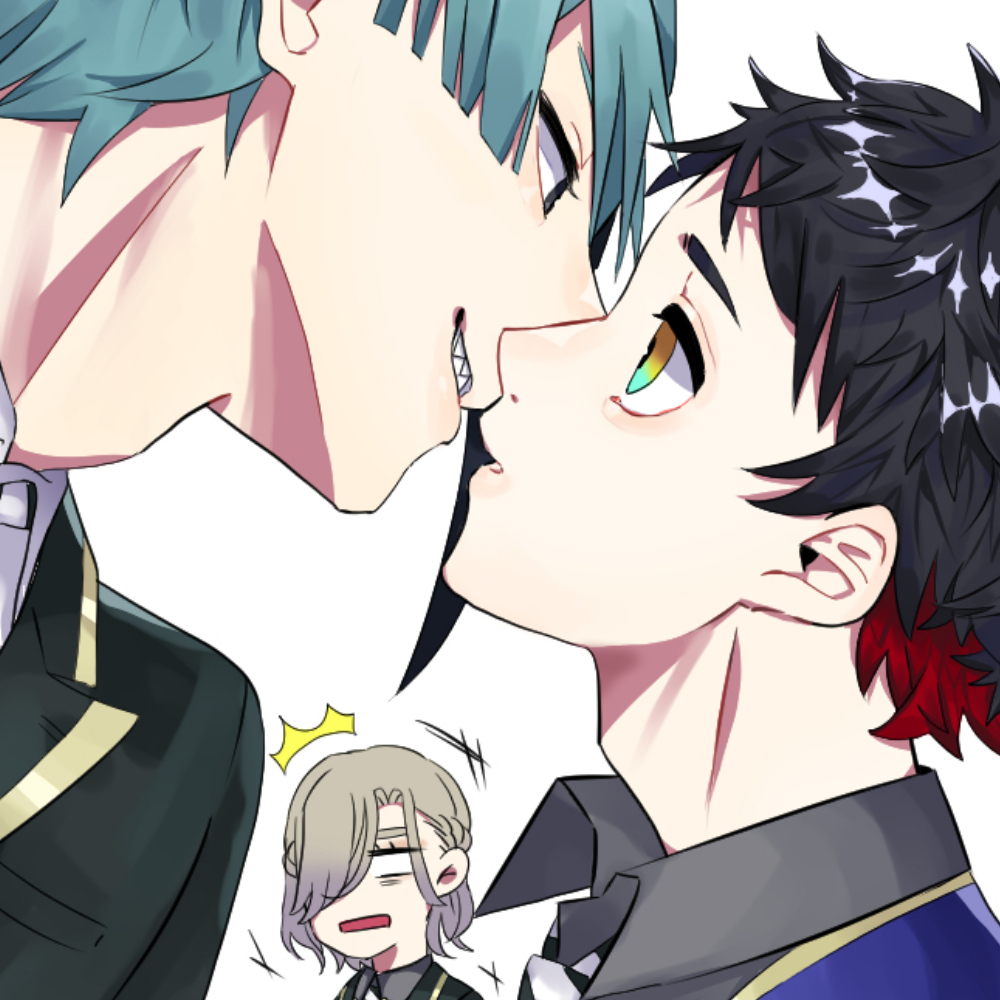 オリジナルアイコン、漫画、イラストをお描きします 病み系、可愛い、カッコいいをお描きします イメージ4