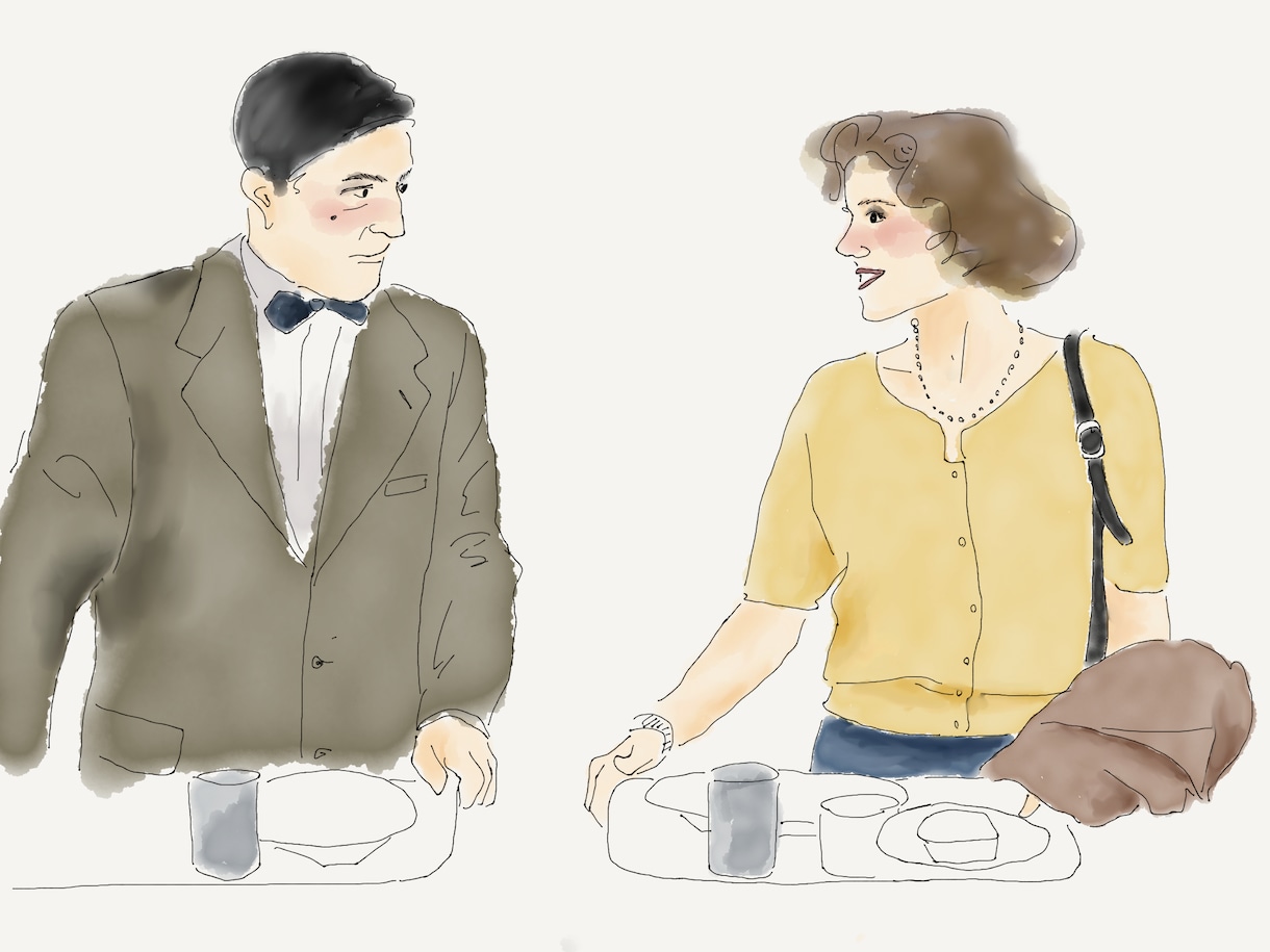 オシャレ度200％！水彩画風イラストをお描きします 柔らかいおしゃれなイラストを必要としている方へ！ イメージ6