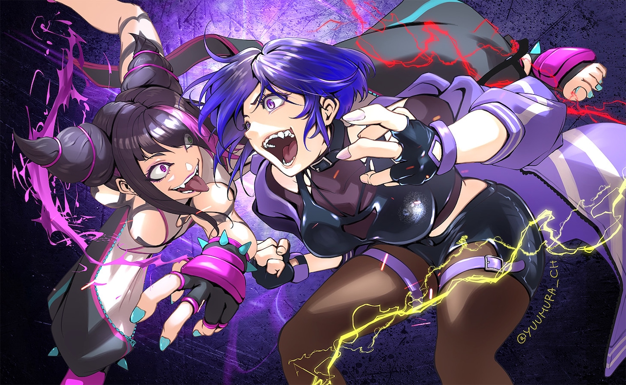 インパクトと迫力ある素敵なイラスト制作します 商用利用可☆「ダイナミック」「オリジナル」「目立つ」一枚絵 イメージ2