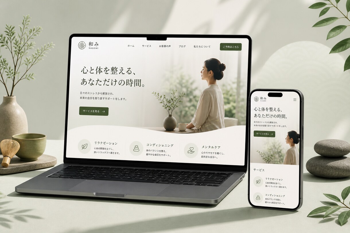 ホームページ制作｜企業・個人対応します SEO対応・スマホ最適化｜高品質Web制作 イメージ3
