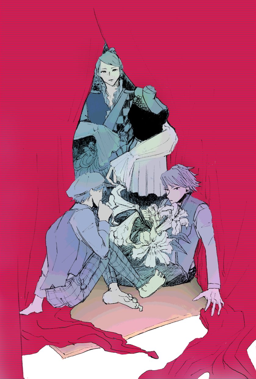 ちょっと細かくてラフなタッチのイラストを描きます タッチはラフで、ちょっと描きこみが細かい絵です イメージ3
