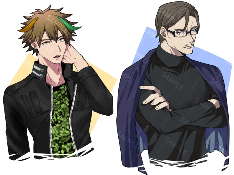 オリジナルキャラクターの立ち絵を描きます ーーーーーーーーーーーーーーーーー イメージ6