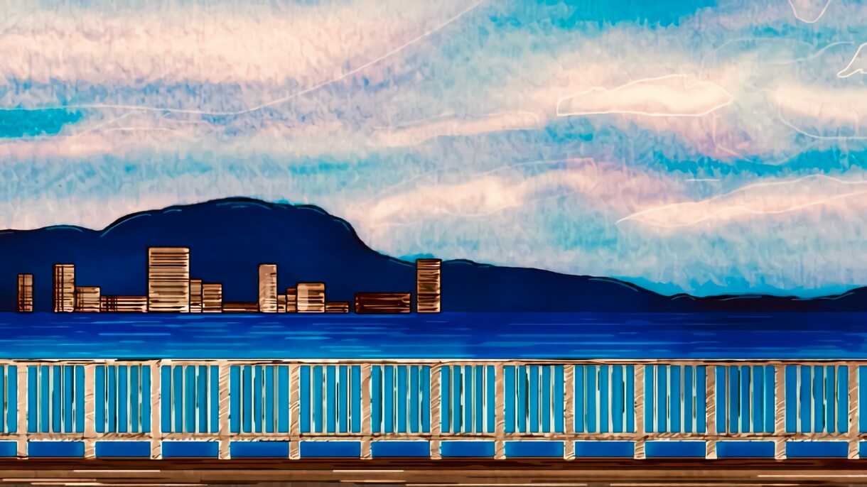 風景イラスト描きます SNSなどの画像に風景イラスト１枚いかが？ イメージ8