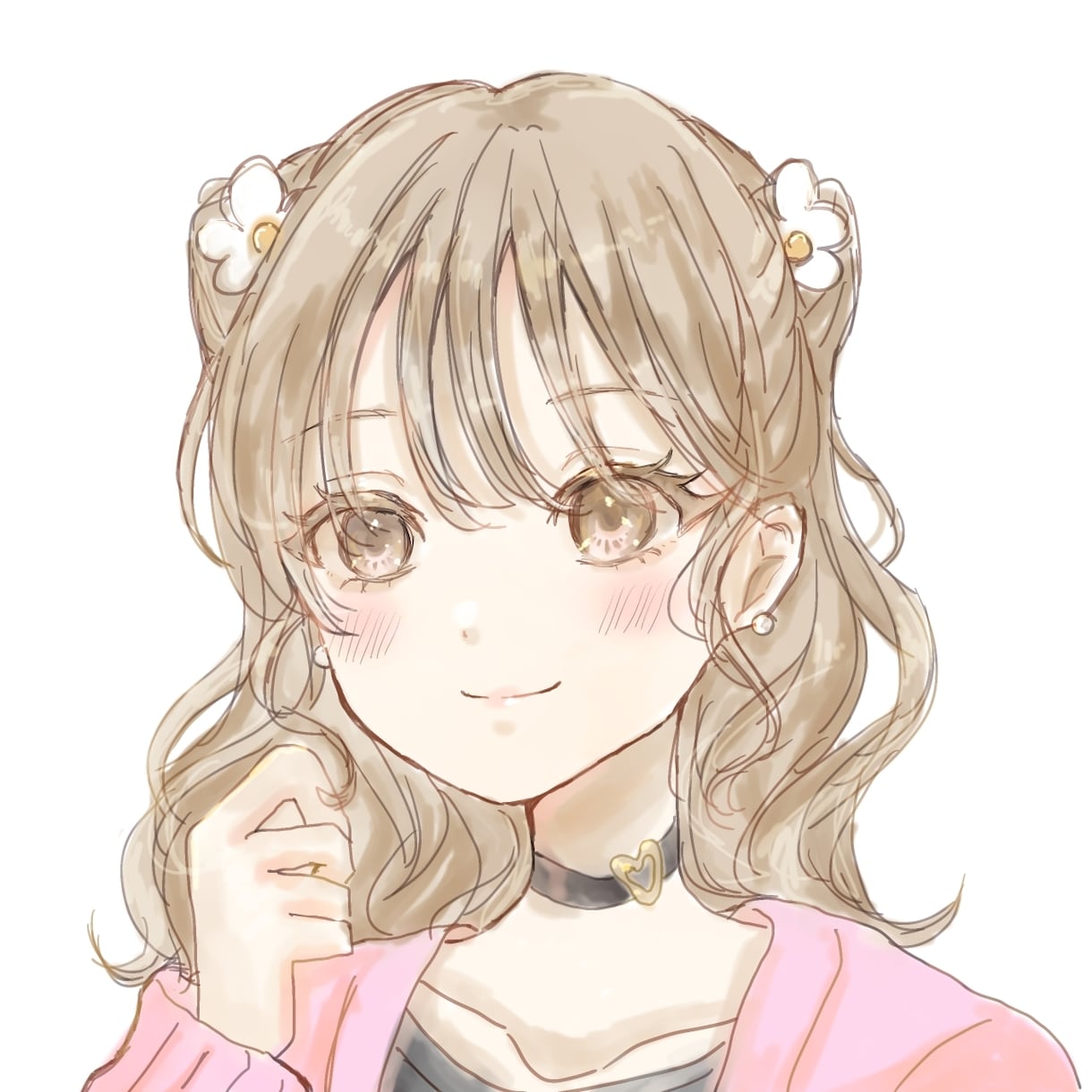 魅力的なSNSアイコン描きます かわいいやかっこいいアイコンを早く提供します！ イメージ1