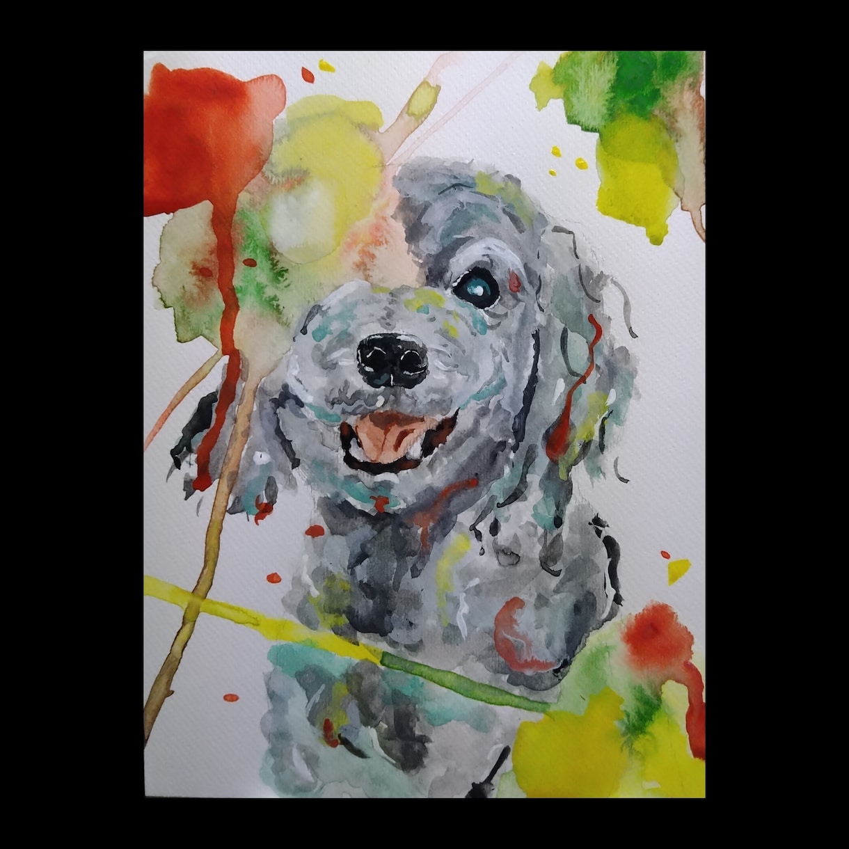 あなたの可愛いペットを水彩画にて描きます どんな子でも描かせていただきます！気軽にご依頼ください！ イメージ4
