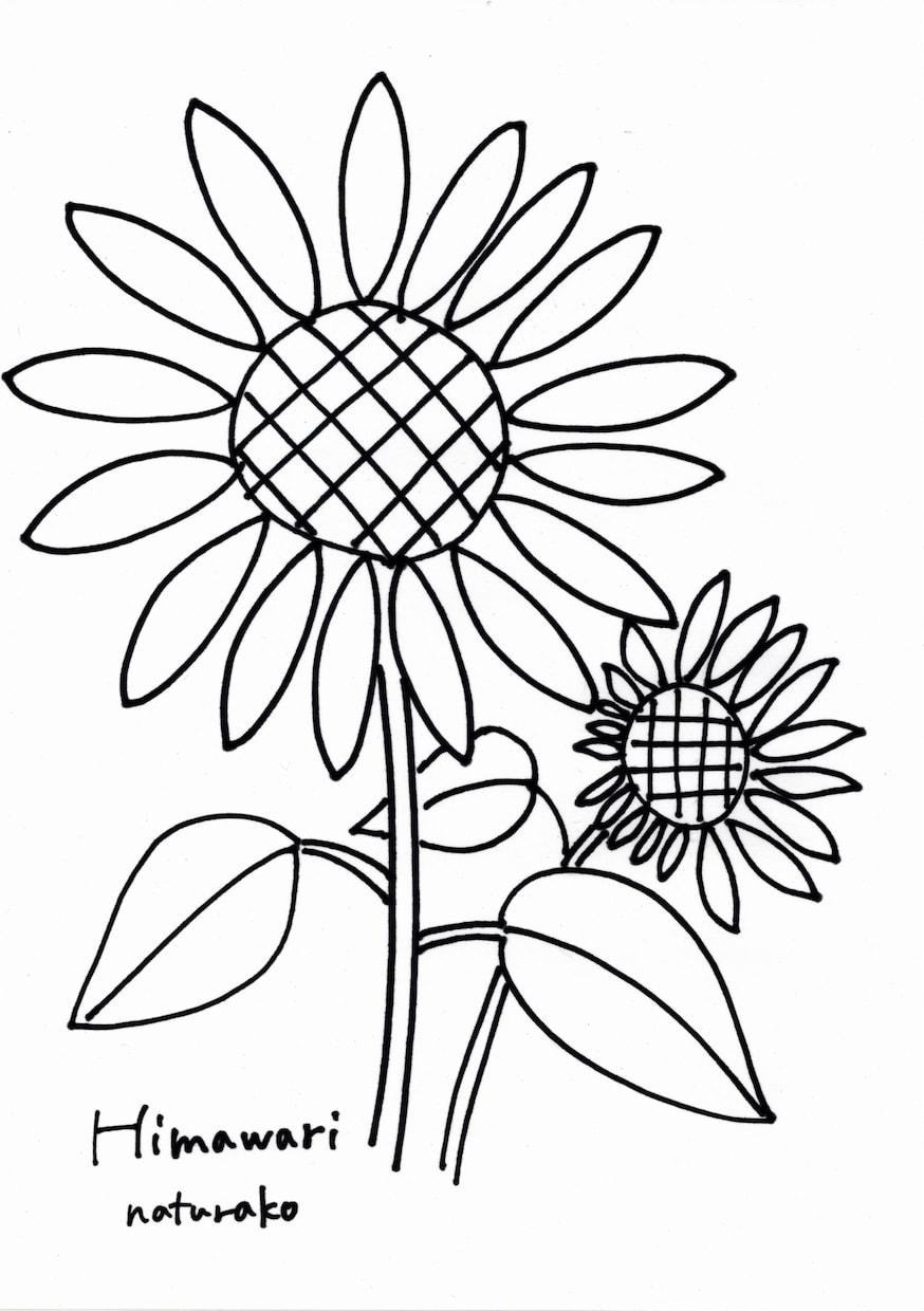 商用OK！ぬり絵イラスト制作します かわいく楽しいぬり絵イラストを描きます！色彩感覚も養える！ イメージ5