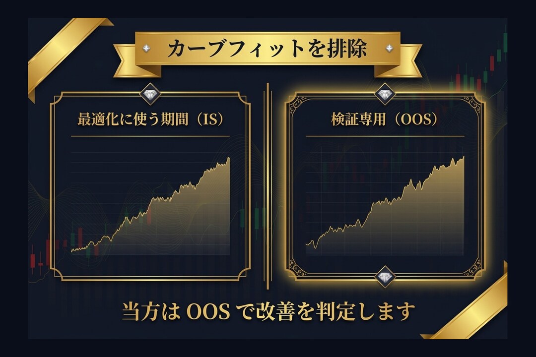 含み損EAをバックテストで破綻診断します 先着5名1000円｜ナンピン/マーチンも破綻リスク診断 イメージ3