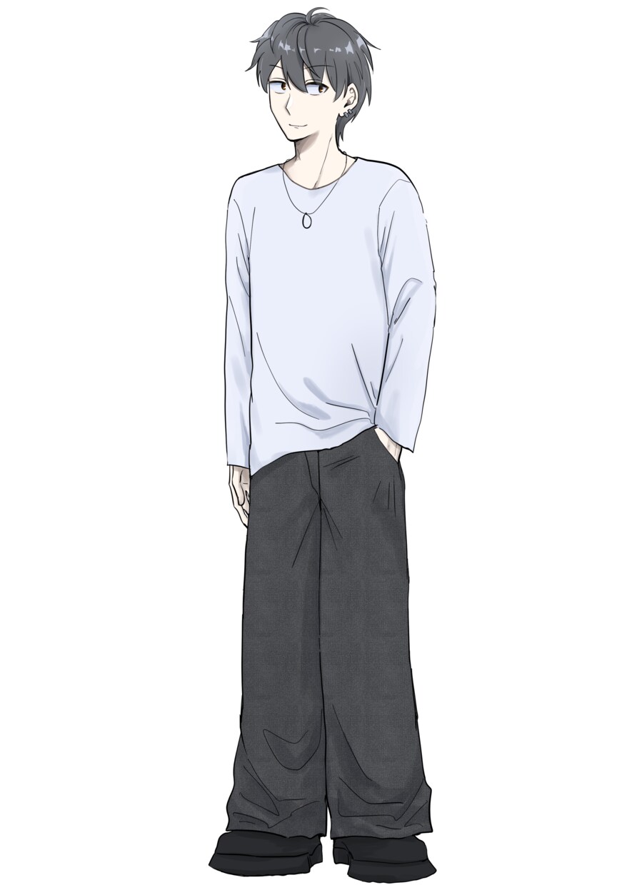 TRPG用の全身立ち絵作成します 生き生きした立ち絵で卓を楽しもう！ イメージ2