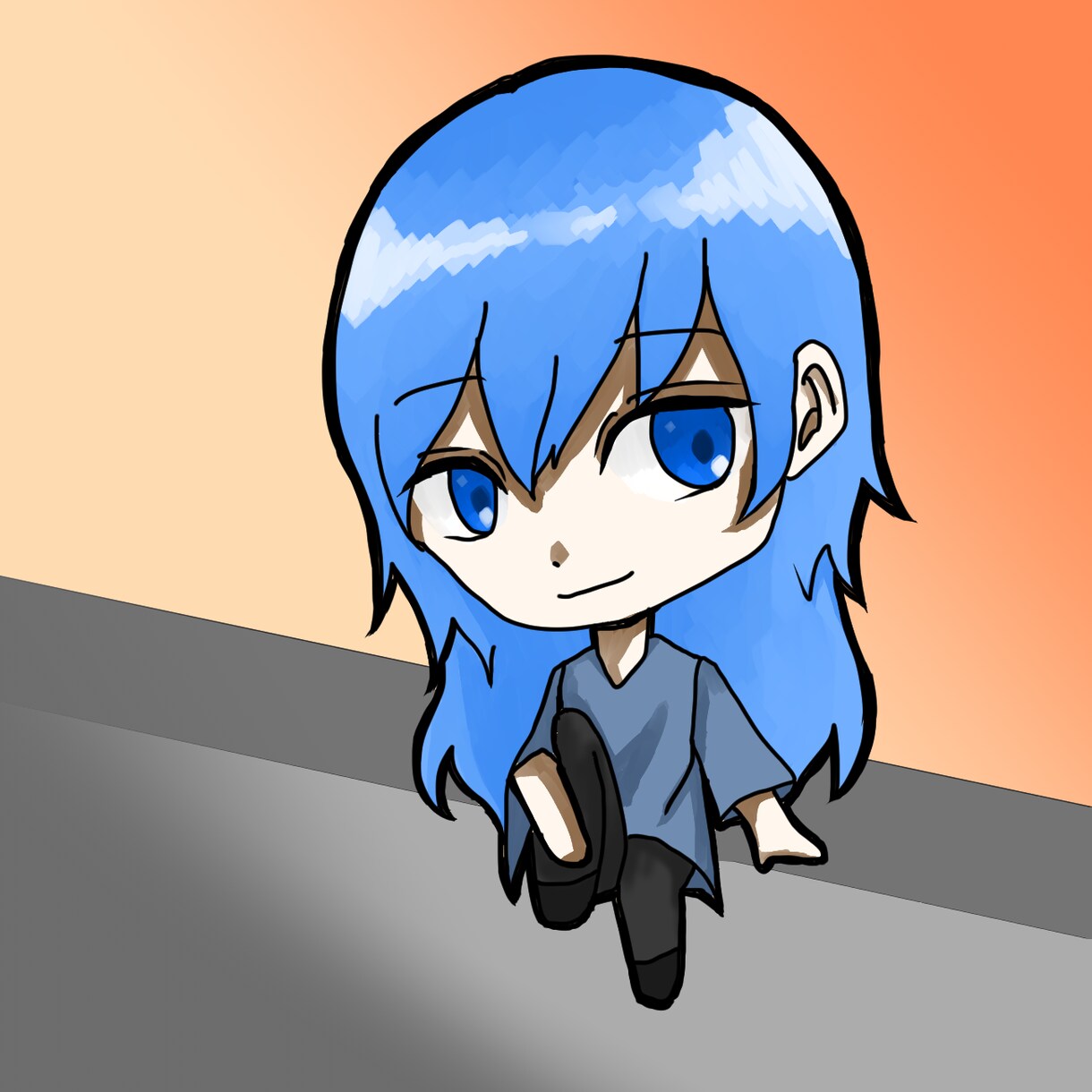 SNSやゲームで使えるアイコン描きます Xやインスタなどのアイコンとしてぜひ使ってください！ イメージ5