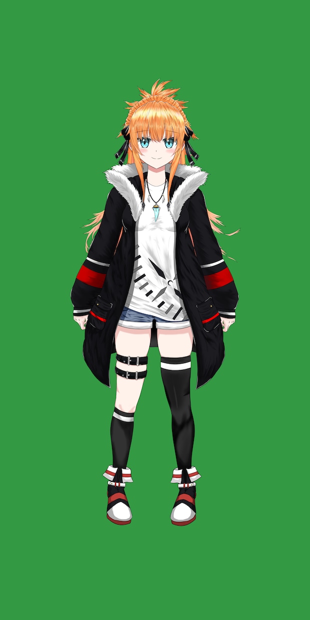 Vtuberデザインからモデリングまで全制作します 修正は何度でもOK！高品質であなただけのVTuberを制作！ イメージ5