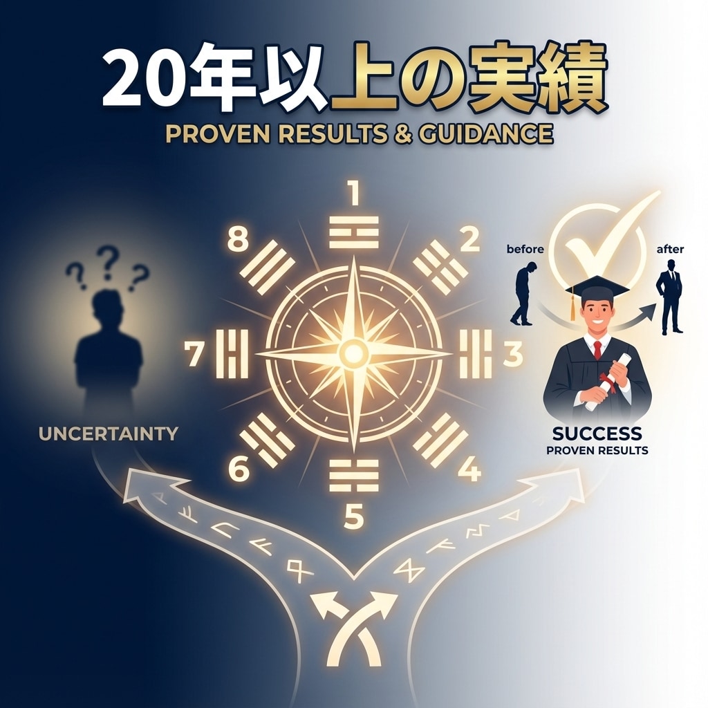 天星術×命数による【進路設計診断】いたします お子さんの進路選択で迷っている親御さんへ。 イメージ3