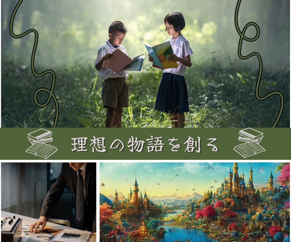 思い描いた理想の小説を書きます 「夢の小説を実現する、あなたの理想を紡ぐ物語」 イメージ2
