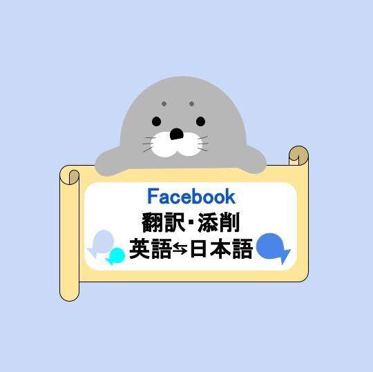 Facebook投稿翻訳(英日・日英)いたします High Quality Translation イメージ1