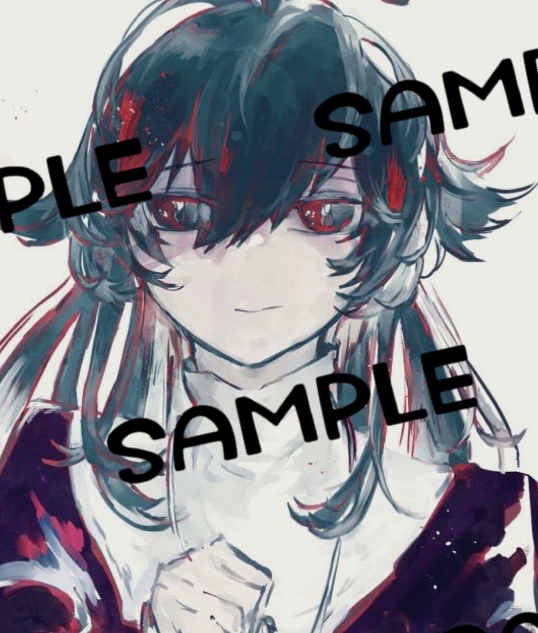 透明感あるイラスト描きます 水彩風の厚塗りイラスト描きます イメージ1