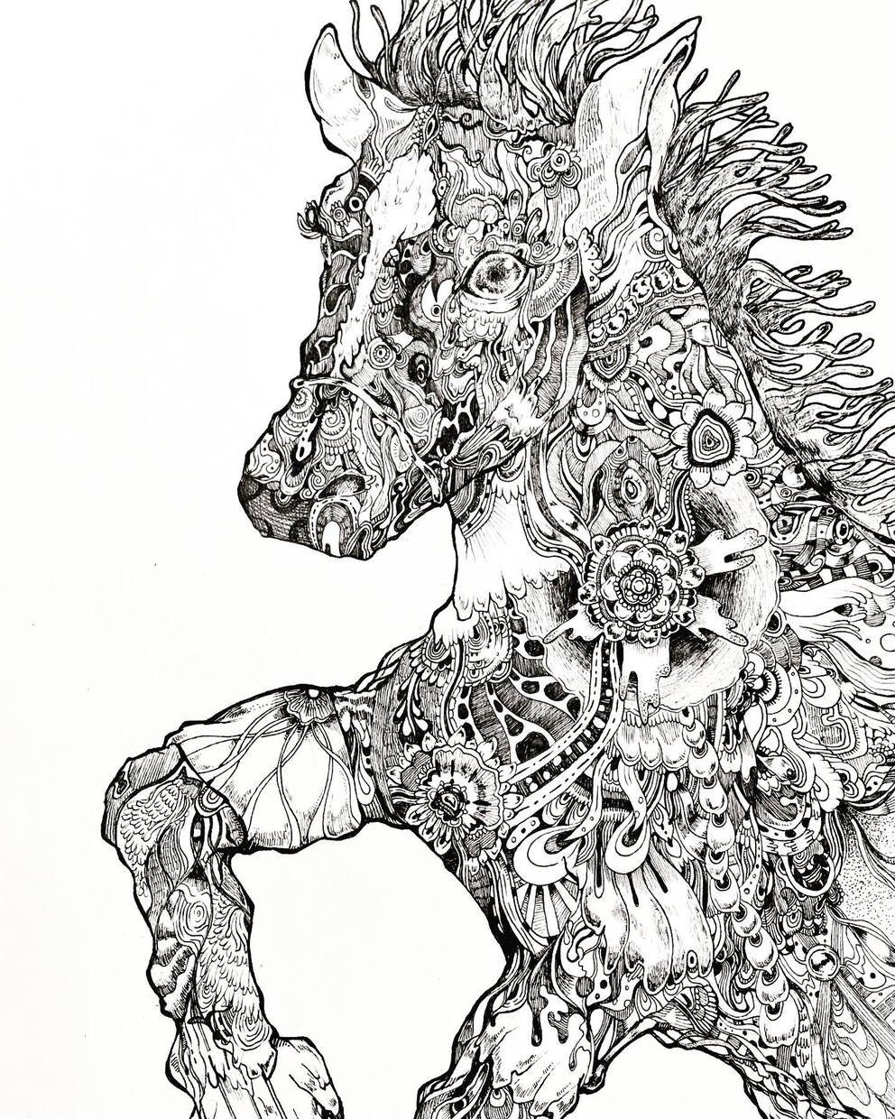 お好きなモチーフの手描きイラストを制作いたします CDジャケットや、チラシや挿絵、プレゼントにも！ イメージ5