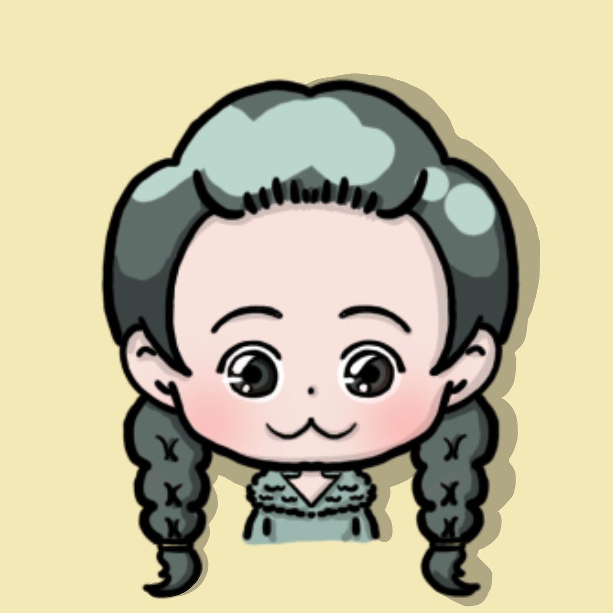 Instagramなど SNSアイコン描きます TikTok • Instagramのアイコンも対応中！ イメージ6