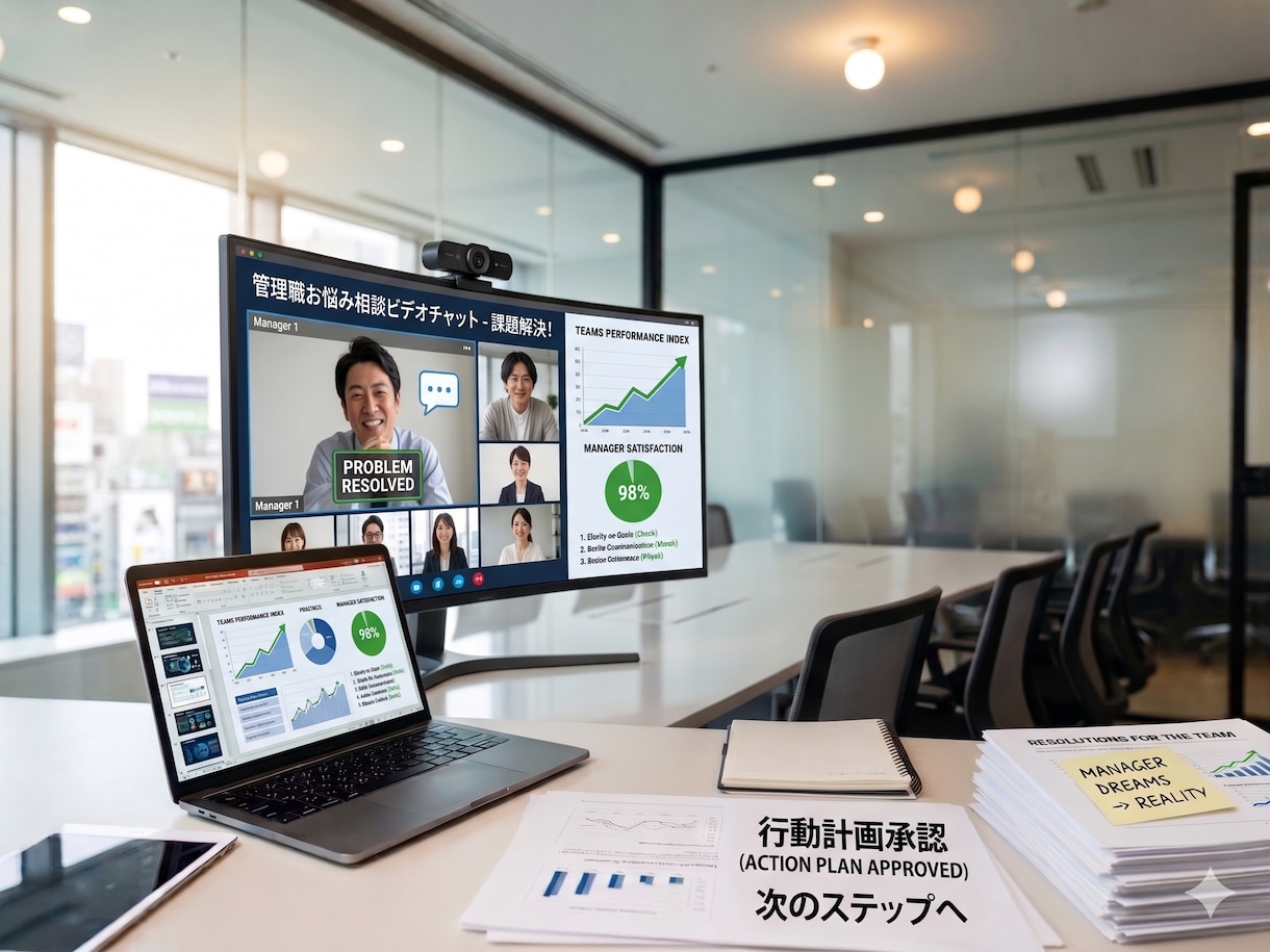 管理職初心者の方向けのお悩みを解決します うつ病を乗り越えて管理職を天職に変えた経験をお伝えします イメージ1
