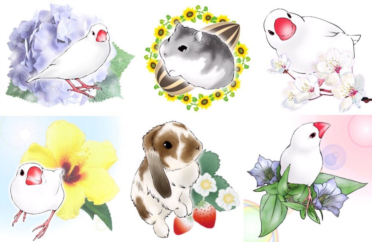 SNSなどのアイコンを描かせていただきます 似顔絵やデフォルメキャラなど可愛くかっこよく！ イメージ5