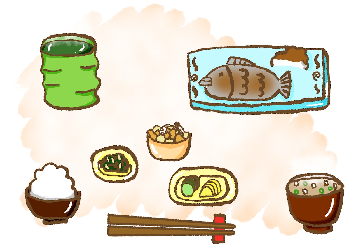 シンプルで緩くてポップなイラストお描きします ゆるくてふわふわした感じのイラストを一所懸命頑張って描きます イメージ4