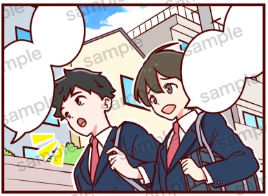 プロの漫画家が修正無料でマンガ描きます 修正無料！SNS用、広告漫画、ギャグ漫画でも！ イメージ7